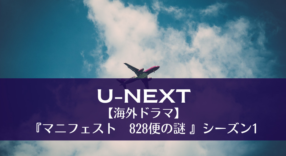 【海外ドラマ】『マニフェスト　828便の謎 』シーズン1