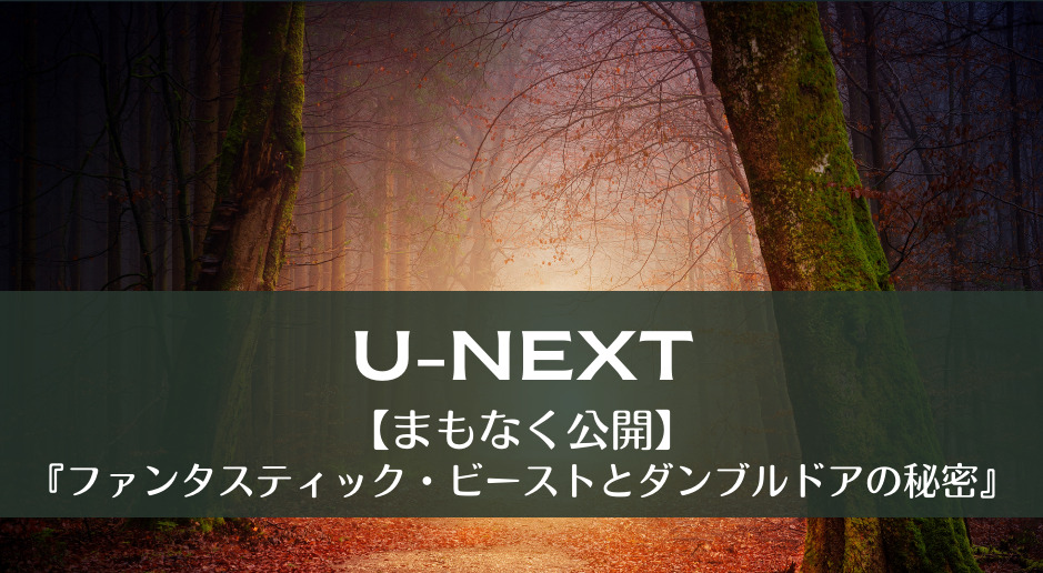 【まもなく公開】『ファンタスティック・ビーストとダンブルドアの秘密』